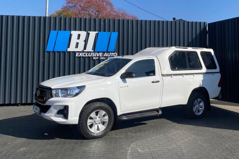 2020 Toyota Hilux 2.4 GD-6 SRX Single Cab